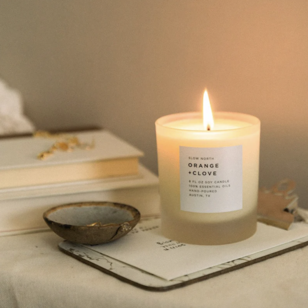 Slow North: Soy Candles with 100% Pure Essential Oils (Phthalate-Free) - Image 3